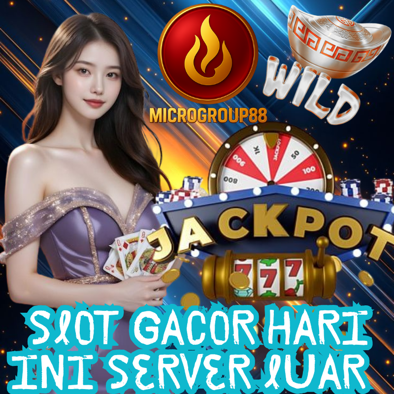 slot gacor hari ini server luar