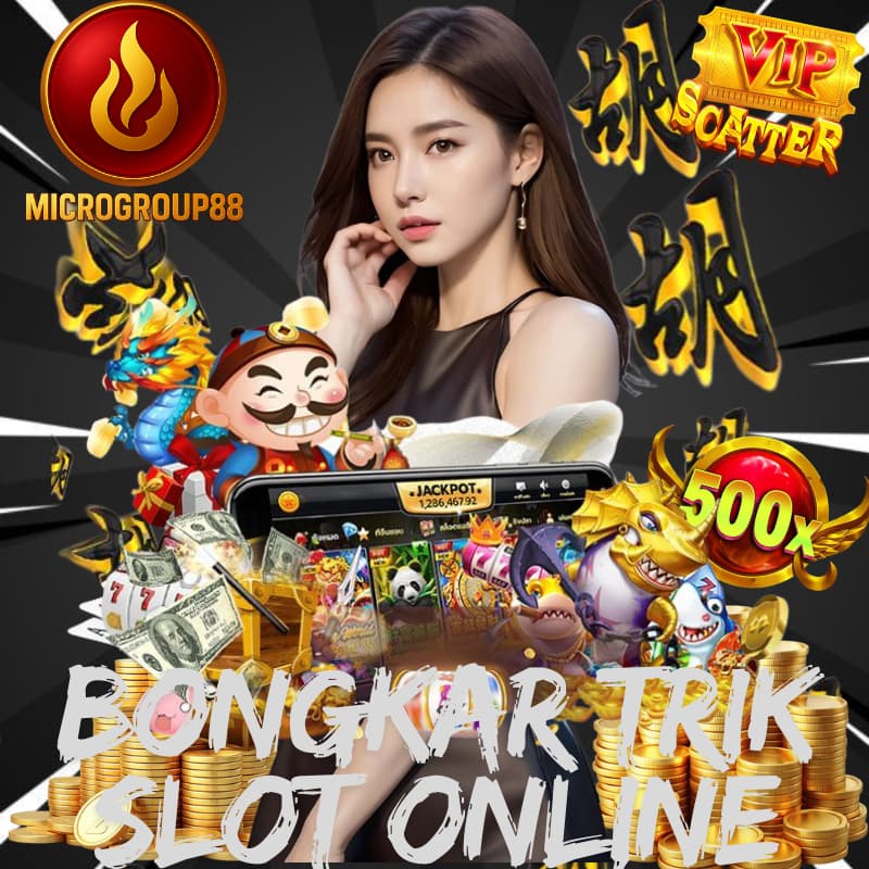 bongkar trik slot online