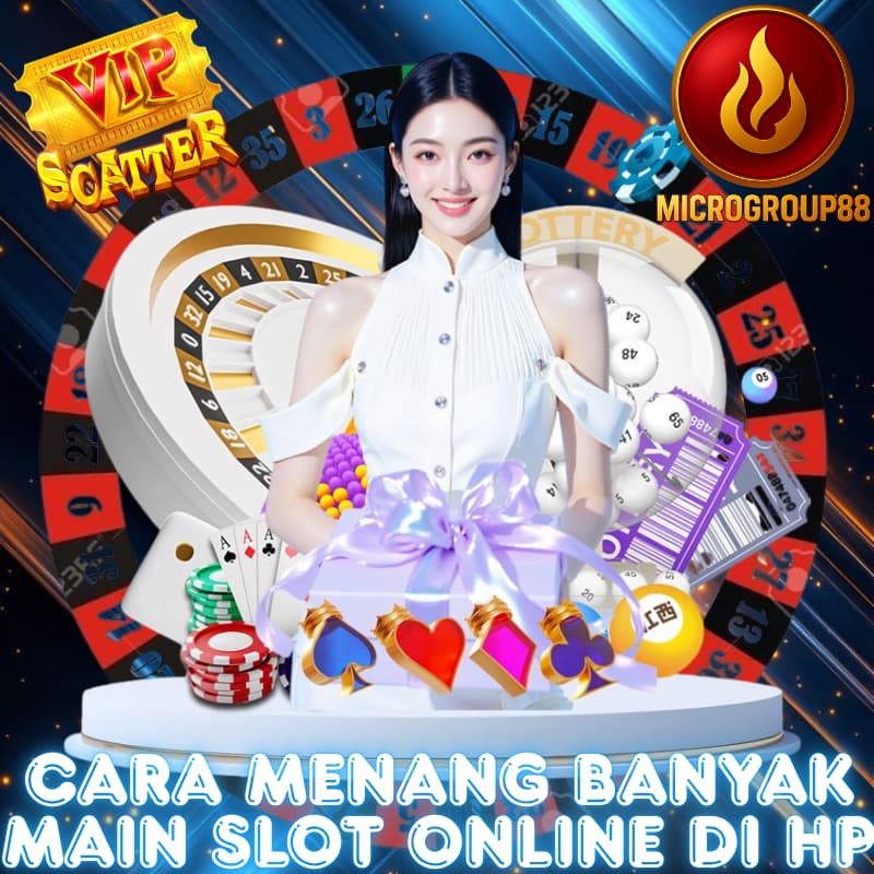 cara menang banyak main slot online di hp