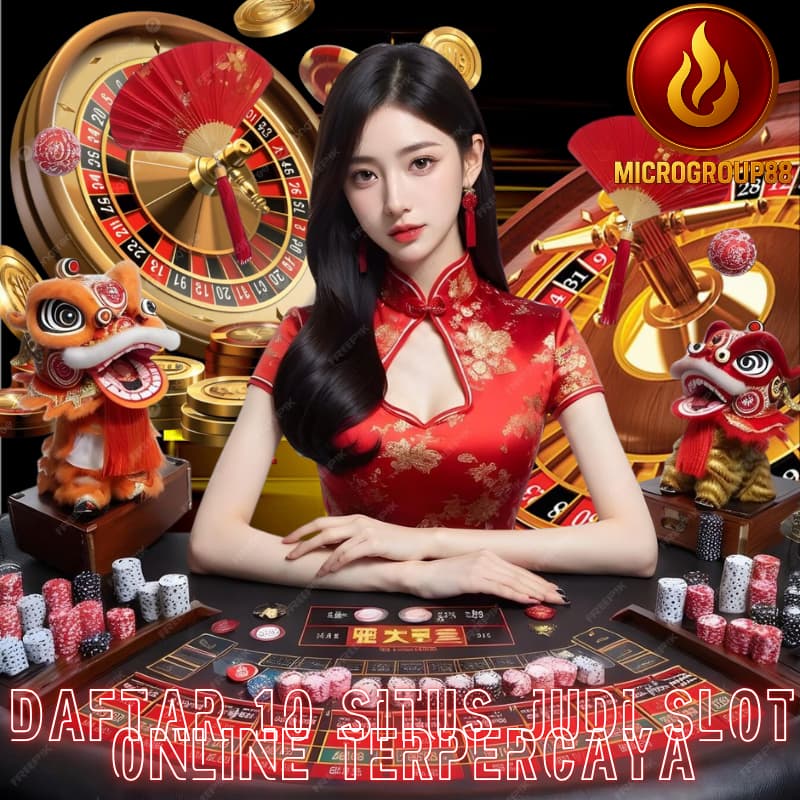 daftar 10 situs judi slot online terpercaya