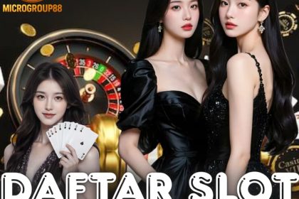 daftar slot online
