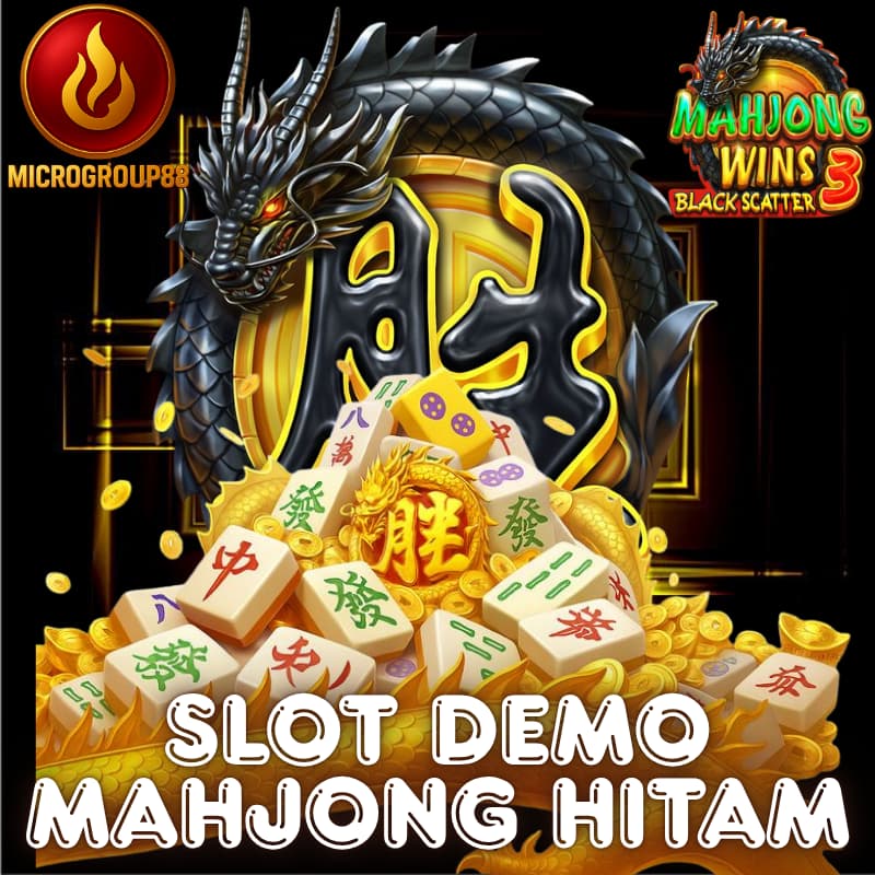 slot demo mahjong hitam