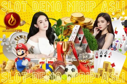 slot demo mirip asli