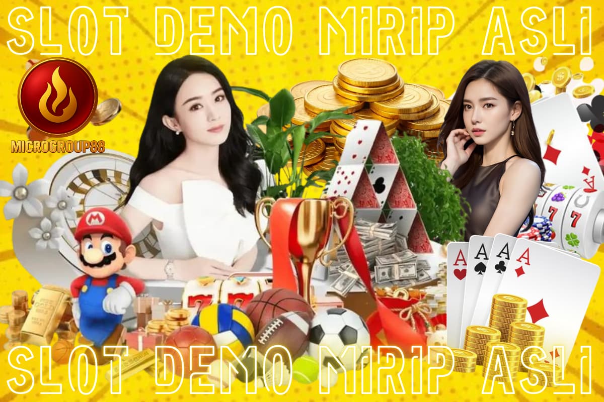 slot demo mirip asli