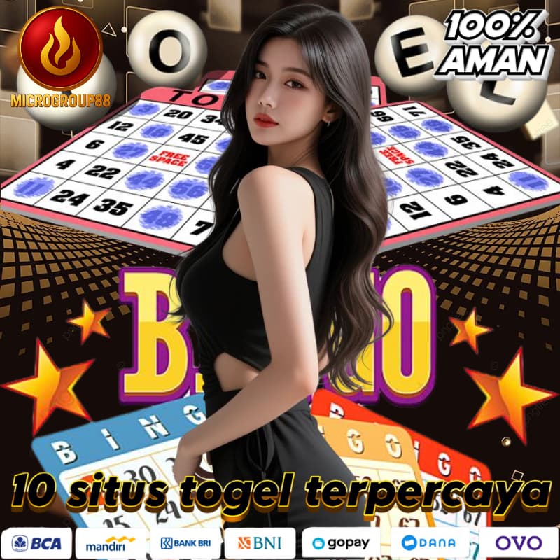 10 situs togel terpercaya