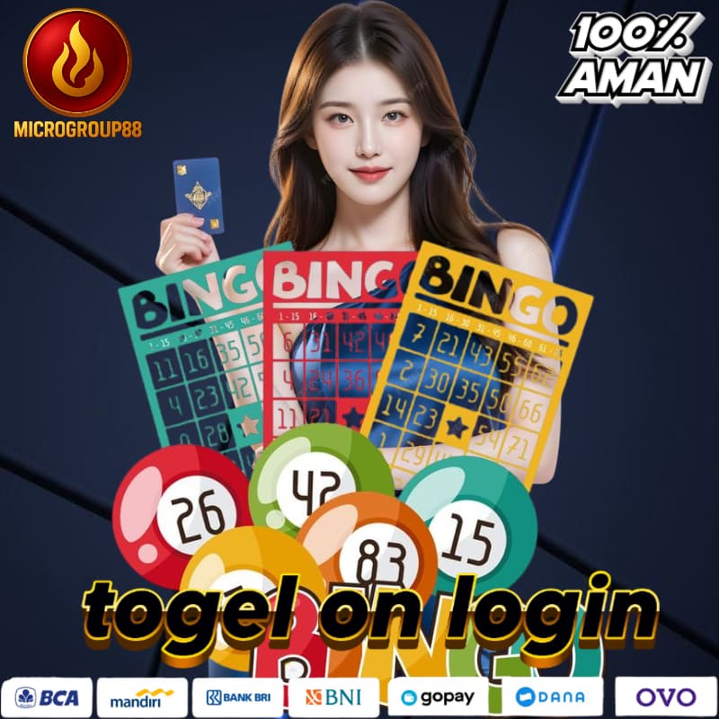 togel on login