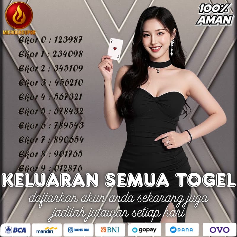 keluaran semua togel