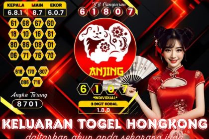 keluaran togel hongkong
