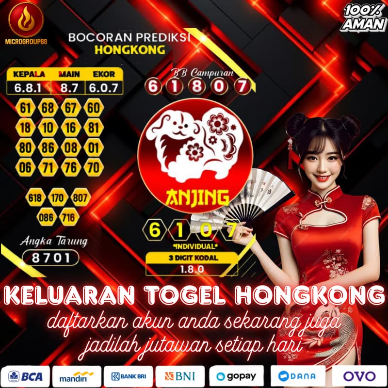 keluaran togel hongkong