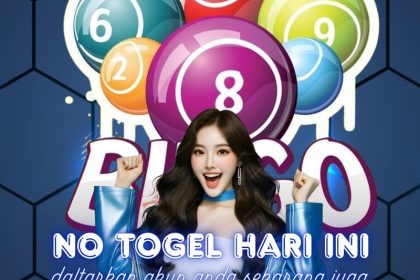 no togel hari ini