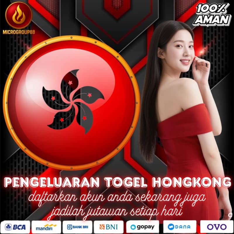 pengeluaran togel hongkong