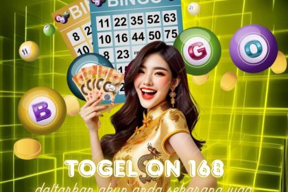 togel on 168