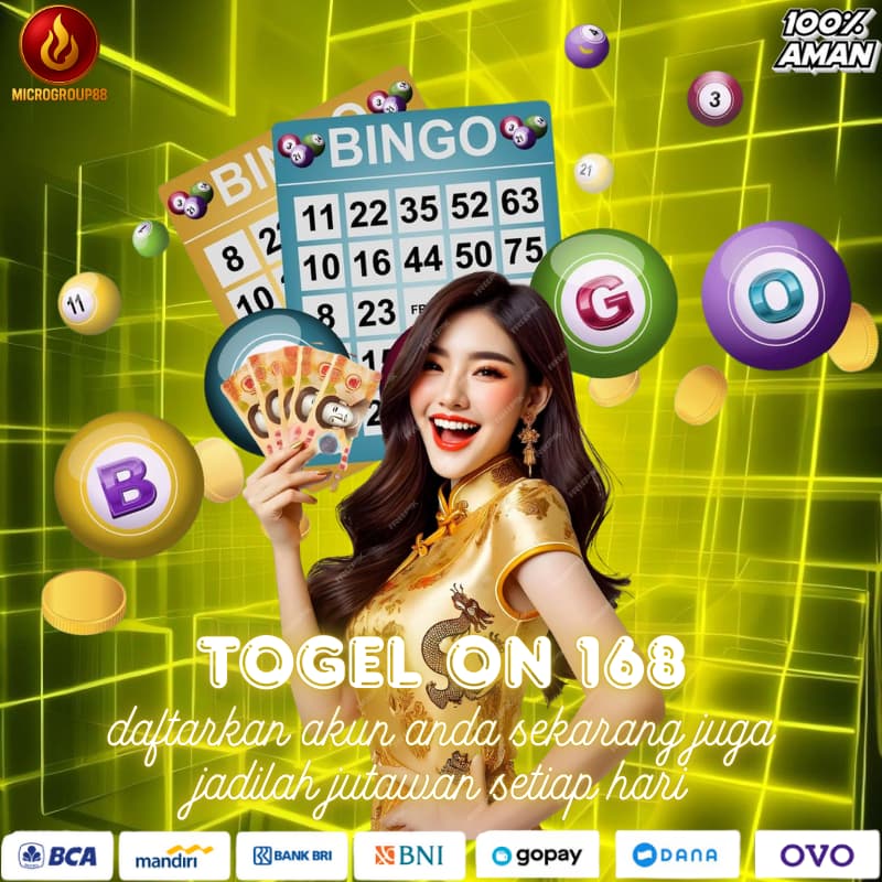 togel on 168